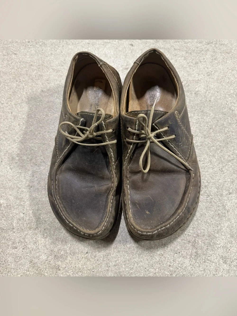 Birkenstock Footprints Pasadena Men's Sneakers brown Leather 9 Casual Shoes